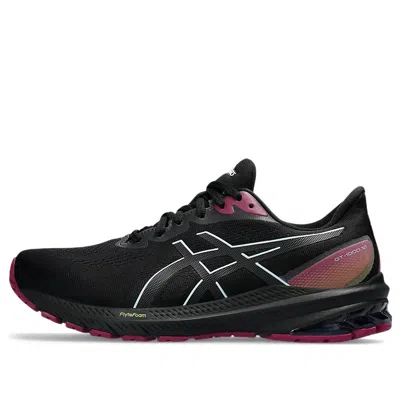 Asics (wmns)  Gt-1000 12 Gtx 'black Light Blue'