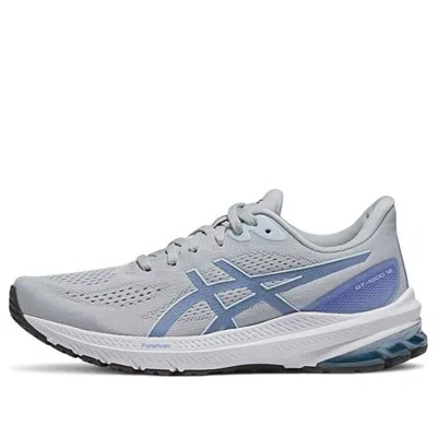 Asics (wmns)  Gt-1000 12 'piedmont Grey Light Blue' In Gray