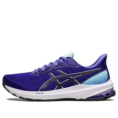 Asics (wmns)  Gt-1000 12 Wide 'eggplant Aquamarine' In Multi
