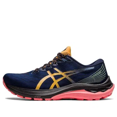 Asics (wmns)  Gt-2000 11 Tr 'nature Bathing - Papaya' In Blue