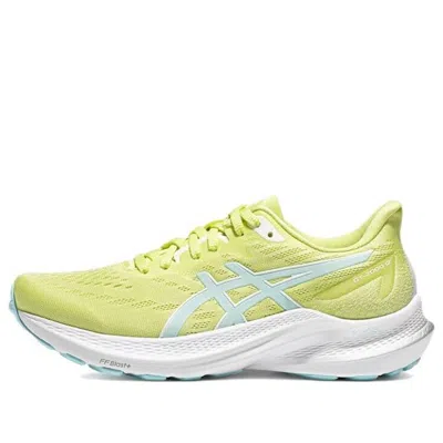 Asics (wmns)  Gt-2000 12 'glow Yellow' In Green