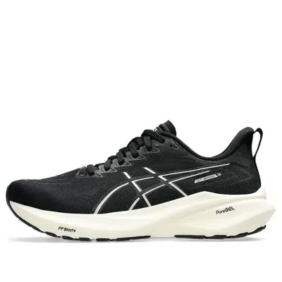 Asics (wmns)  Gt-2000 13 Narrow 'black White' In Animal Print