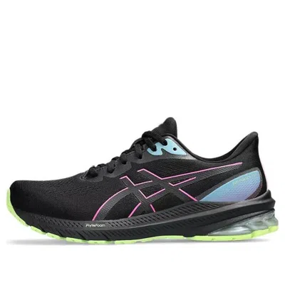 Asics (wmns)  Gt-1000 12 Gtx 'black Hot Pink' In Multi