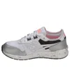 Asics (wmns)  Hyper Gel-lytes 'white Silver' In Gray