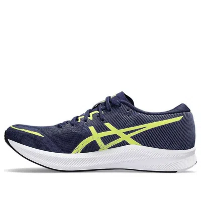 Asics (wmns)  Hyper Speed 3 'deep Ocean Glow Yellow' In Blue