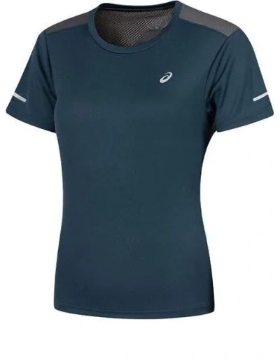 Asics (wmns)  Icon Short Sleeve Training Top 'velvet Pine' In Green