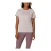 Asics (wmns)  Icon T-shirt 'watershed Rose' In Nude
