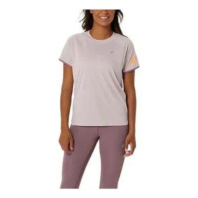 Asics (wmns)  Icon T-shirt 'watershed Rose' In Nude