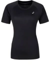 Asics (wmns)  Inner Muscle Short Sleeve Top 'performance Black'