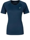 Asics (wmns)  Inner Muscle Short Sleeve Top 'thunder Blue'