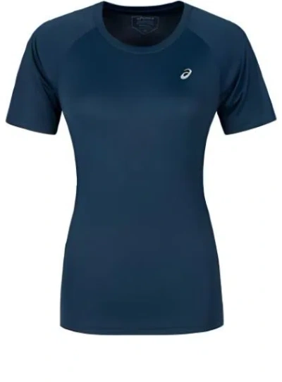 Asics (wmns)  Inner Muscle Short Sleeve Top 'thunder Blue'