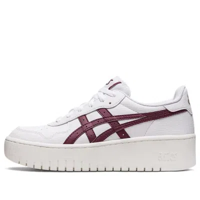 Asics (wmns)  Japan S Pf 'white Deep Mars' In Animal Print