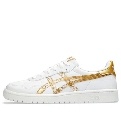 Asics (wmns)  Japan S 'white Pure Gold' In Multi