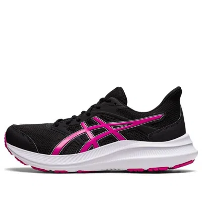 Asics (wmns)  Jolt 4 D 'black Pink Rave' In Animal Print