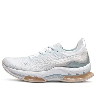 Asics (wmns)  Kinsei Blast 'white Mineral Beige' In Multi