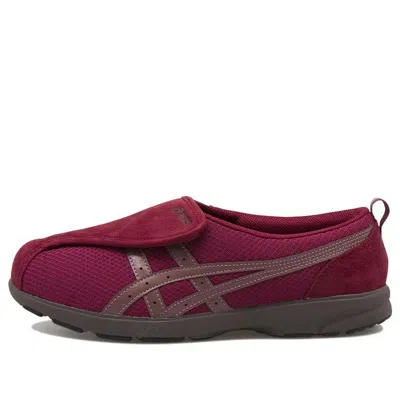 Asics (wmns)  Life Walker 307 Sneakers 'burgundy Brown' In Multi