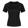 Asics (wmns)  Lite-show Short Sleeved Running Top Asia Sizing 'performance Black'