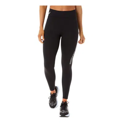 Asics (wmns)  Logo Graphic Tight 'black'