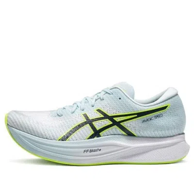 Asics (wmns)  Magic Speed 2 'sky Lime' In Blue