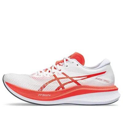 Asics (wmns)  Magic Speed 3 'white Sunrise Red'