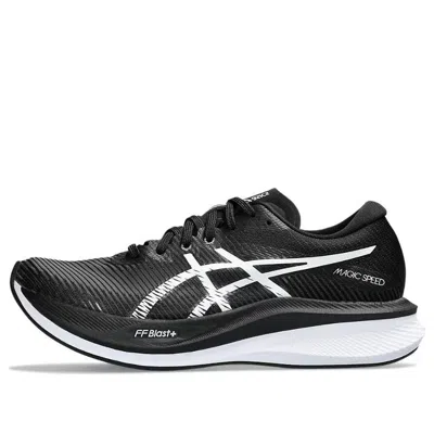 Asics (wmns)  Magic Speed 3.0 'black And White' In Multi