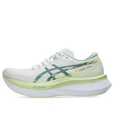 Asics (wmns)  Magic Speed 4 'white Celadon' In Multi