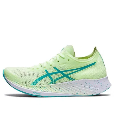 Asics (wmns)  Magic Speed 'illuminate Yellow Sea Glass' In Green