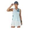 Asics (wmns)  Match Tank Top 'aquamarine' In Blue