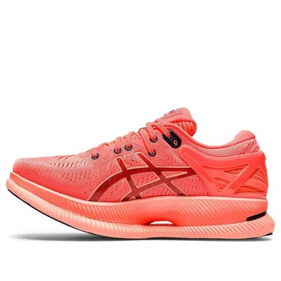 Asics (wmns)  Metaride 'breeze Black' In Pink