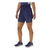 Asics (wmns)  Nagino 4"" Run Short 'navy' In Blue