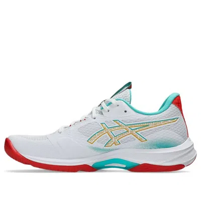 Asics (wmns)  Netbuener Ballistic Ff 4 'white Sea Glass'