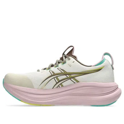 Asics (wmns)  Nimbus 28 Tr 'light Dust Clay Canyon' In Multi