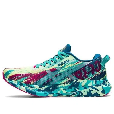 Asics (wmns)  Noosa Tri 13 'color Injection Pack - Sea Glass' In Blue