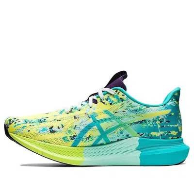 Asics (wmns)  Noosa Tri 14 'tropical - Safety Yellow' In Multi