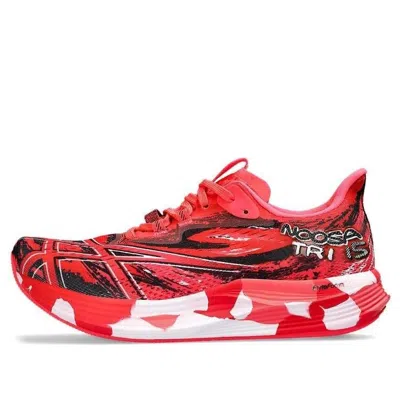 Asics (wmns)  Noosa Tri 15 'avant Garde - Electric Red' In Multi