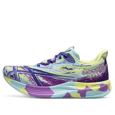 Asics (wmns)  Noosa Tri 15 'glow Yellow Palace Purple'