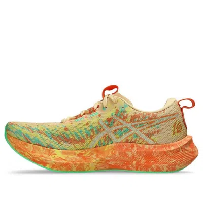 Asics (wmns)  Noosa Tri 16 'light Orange Lemon Spark' In Multi