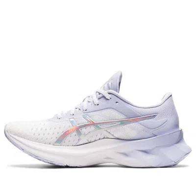 Asics (wmns)  Nova Blast White/purple