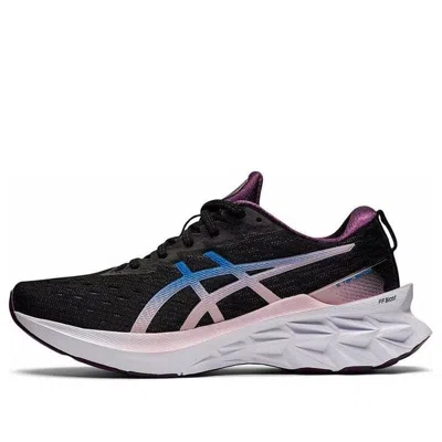 Asics (wmns)  Novablast 2 'black Lake Drive' In Animal Print