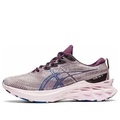 Asics (wmns)  Novablast 2 Le 'deep Plum Barely Rose' In Neutral