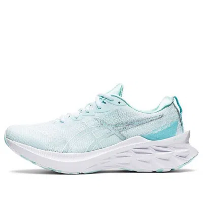 Asics (wmns)  Novablast 2 Le 'white Pure Silver' In Multi