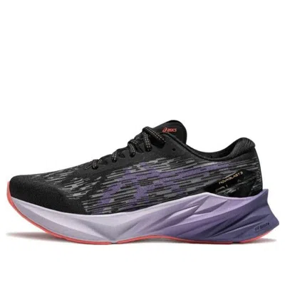 Asics (wmns)  Novablast 3 'black Dusty Purple'