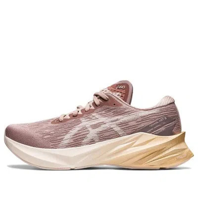 Asics (wmns)  Novablast 3 'fawn Mineral Beige' In Brown
