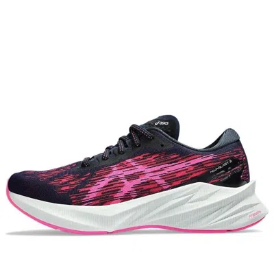 Asics (wmns)  Novablast 3 'french Blue Hot Pink' In Multi