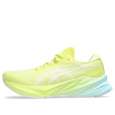 Asics (wmns)  Novablast 3 'glow Yellow White' In Multi