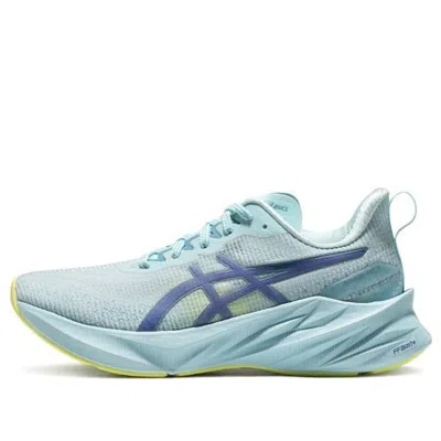 Asics (wmns)  Novablast 3 Le 'aquamarine Palace Purple' In Blue
