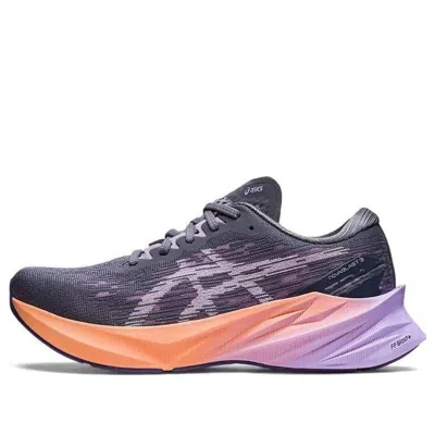 Asics (wmns)  Novablast 3 'metropolis Violet Peach' In Multi