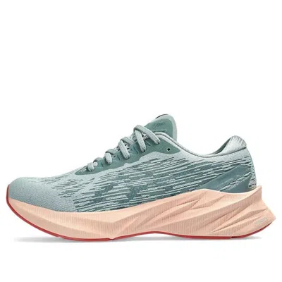 Asics (wmns)  Novablast 3 'ocean Haze Foggy Teal' In Green