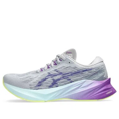 Asics (wmns)  Novablast 3 'piedmont Grey Blue Violet' In Multi
