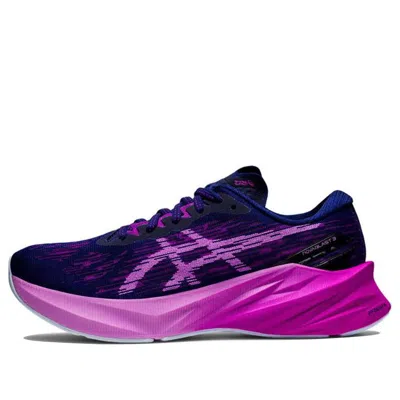 Asics (wmns)  Novablast 3 Sneakers 'black Purple'
